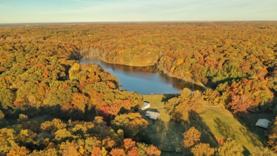 Martha's Ridge - 616 Acres, Lodge, Guest House, Lake East AR