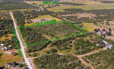 10.33 Acre Tract in Sandia, TX - image 7