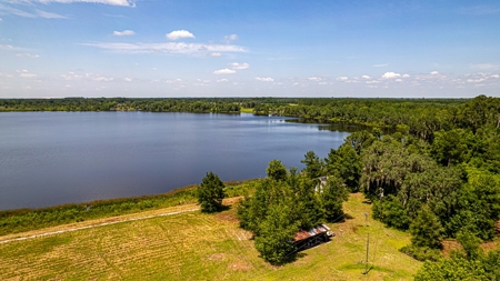 Lake Louise Frontage! Live Oak Land For Sale! - image 2