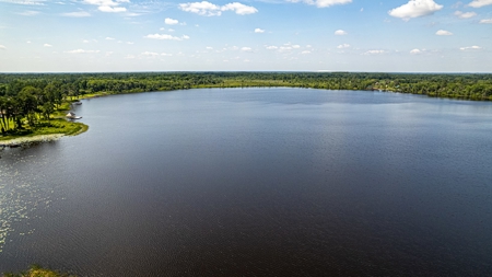 Lake Louise Frontage! Live Oak Land For Sale! - image 17