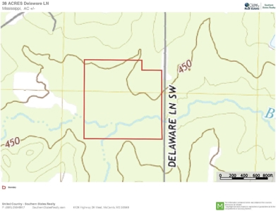 38 Acres Recreational Timberland for Sale Lincoln County MS - image 17