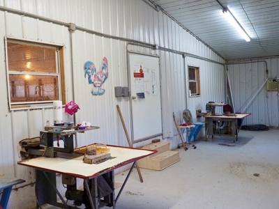 Poultry Breeder Farm 4 house 75 ac with residence - image 17