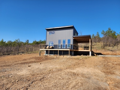 20 Acre Poteau Mountain Off-Grid Cabin - Mountain Views - image 1