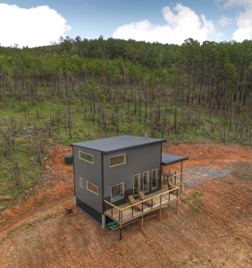 20 Acre Poteau Mountain Off-Grid Cabin - Mountain Views - image 34
