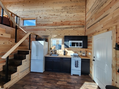20 Acre Poteau Mountain Off-Grid Cabin - Mountain Views - image 12