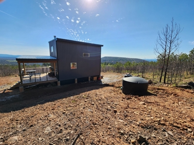20 Acre Poteau Mountain Off-Grid Cabin - Mountain Views - image 13