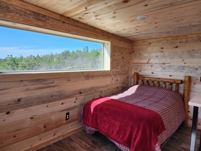 20 Acre Poteau Mountain Off-Grid Cabin - Mountain Views - image 19