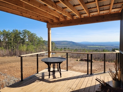 20 Acre Poteau Mountain Off-Grid Cabin - Mountain Views - image 22