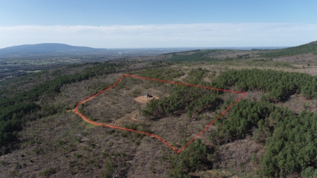 20 Acre Poteau Mountain Off-Grid Cabin - Mountain Views - image 28