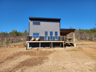 20 Acre Poteau Mountain Off-Grid Cabin - Mountain Views - image 4