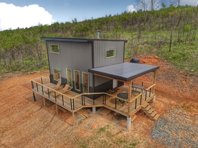 20 Acre Poteau Mountain Off-Grid Cabin - Mountain Views - image 36