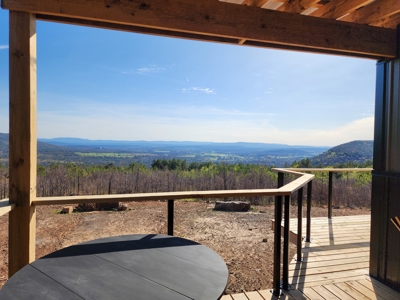 20 Acre Poteau Mountain Off-Grid Cabin - Mountain Views - image 21