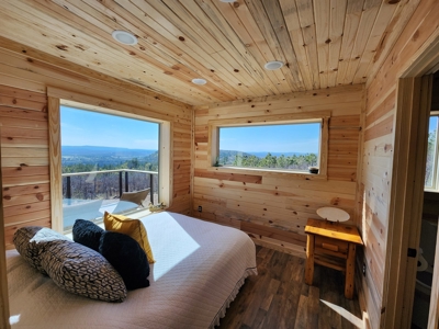 20 Acre Poteau Mountain Off-Grid Cabin - Mountain Views - image 11