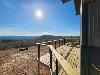 20 Acre Poteau Mountain Off-Grid Cabin - Mountain Views - image 3