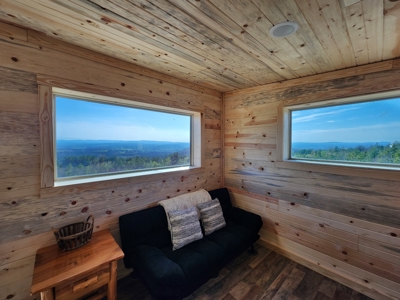 20 Acre Poteau Mountain Off-Grid Cabin - Mountain Views - image 9