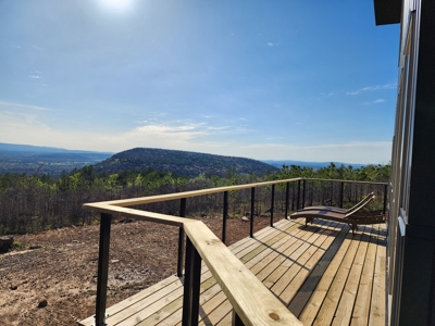 20 Acre Poteau Mountain Off-Grid Cabin - Mountain Views - image 25