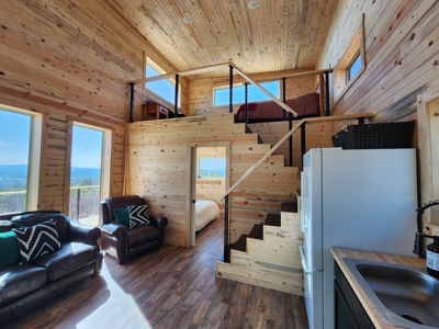 20 Acre Poteau Mountain Off-Grid Cabin - Mountain Views - image 7