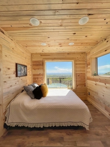 20 Acre Poteau Mountain Off-Grid Cabin - Mountain Views - image 35