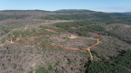 20 Acre Poteau Mountain Off-Grid Cabin - Mountain Views - image 27