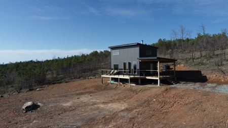 20 Acre Poteau Mountain Off-Grid Cabin - Mountain Views - image 26