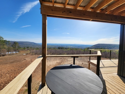 20 Acre Poteau Mountain Off-Grid Cabin - Mountain Views - image 24