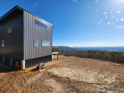 20 Acre Poteau Mountain Off-Grid Cabin - Mountain Views - image 5