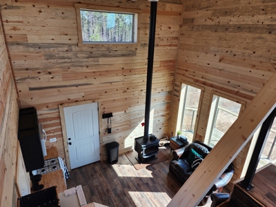 20 Acre Poteau Mountain Off-Grid Cabin - Mountain Views - image 20