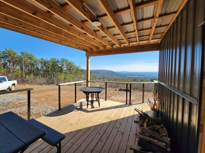 20 Acre Poteau Mountain Off-Grid Cabin - Mountain Views - image 23