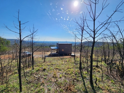 20 Acre Poteau Mountain Off-Grid Cabin - Mountain Views - image 14