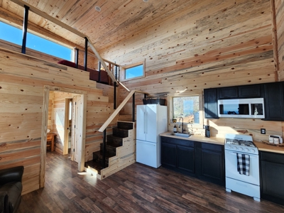 20 Acre Poteau Mountain Off-Grid Cabin - Mountain Views - image 8