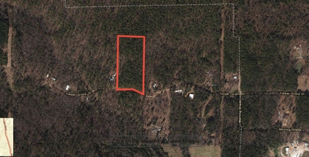 5.07+/- Wooded Acres For Sale South of Clinton, Arkansas - image 14