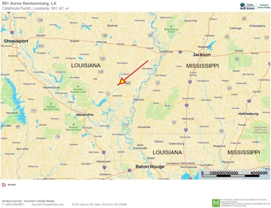 Hunting Land For Sale in Catahoula Parish, LA - 691 Acres - image 48