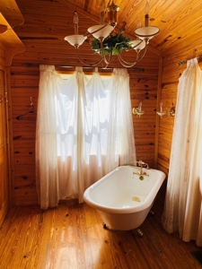 Riverfront Log Cabins For Sale In Mountain View, Arkansas - image 32