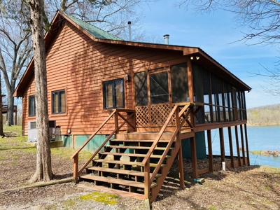 Riverfront Log Cabins For Sale In Mountain View, Arkansas - image 34