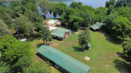Riverfront Log Cabins For Sale In Mountain View, Arkansas - image 2