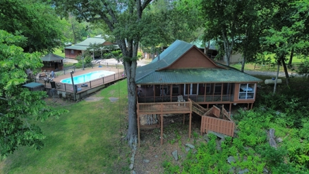 Riverfront Log Cabins For Sale In Mountain View, Arkansas - image 7