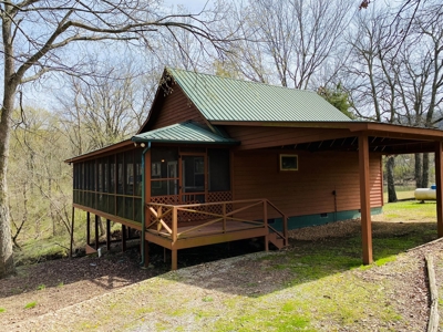 Riverfront Log Cabins For Sale In Mountain View, Arkansas - image 40