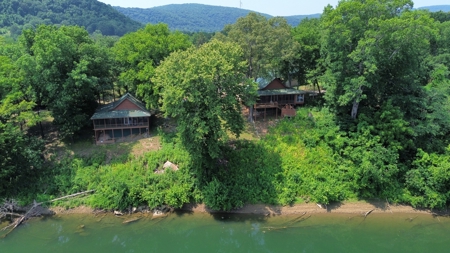 Riverfront Log Cabins For Sale In Mountain View, Arkansas - image 5