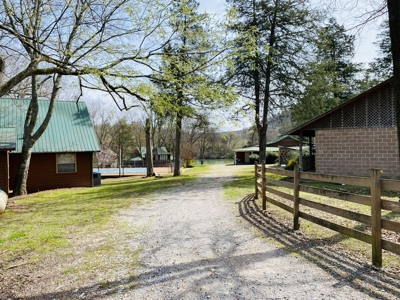 Riverfront Log Cabins For Sale In Mountain View, Arkansas - image 10