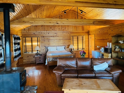 Riverfront Log Cabins For Sale In Mountain View, Arkansas - image 36