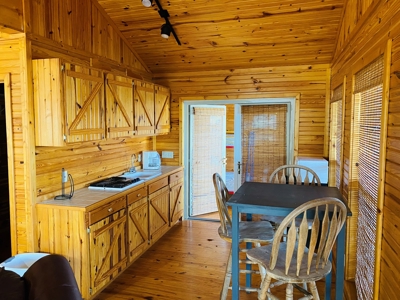 Riverfront Log Cabins For Sale In Mountain View, Arkansas - image 30