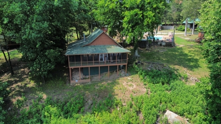 Riverfront Log Cabins For Sale In Mountain View, Arkansas - image 6
