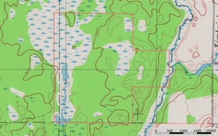*Reduced* 300+ Acres of land  for sale in Pine County MN - image 4