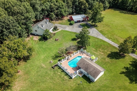 Country Home with Pool & Pool House For Sale in Midland NC - image 49