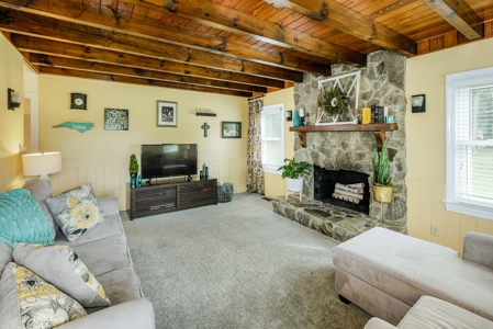 Country Home with Pool & Pool House For Sale in Midland NC - image 7