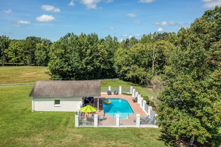 Country Home with Pool & Pool House For Sale in Midland NC - image 44
