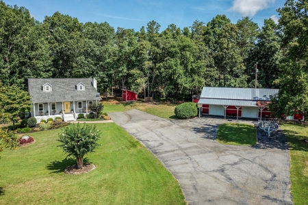 Country Home with Pool & Pool House For Sale in Midland NC - image 41