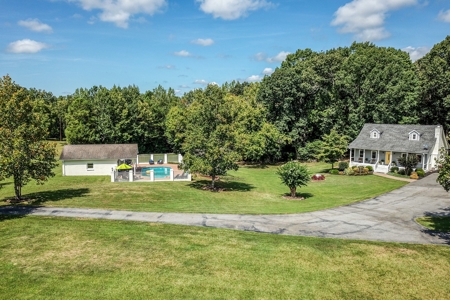 Country Home with Pool & Pool House For Sale in Midland NC - image 42