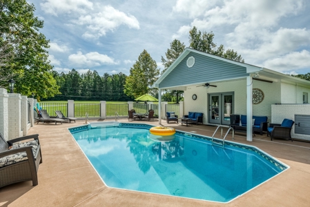 Country Home with Pool & Pool House For Sale in Midland NC - image 33