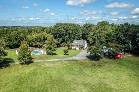Country Home with Pool & Pool House For Sale in Midland NC - image 47